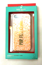 Kate Spade iphone 5 Case Pink Gold Metallic Confetti Pop Fizz Clink Champagne - £11.28 GBP