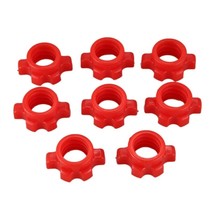 8PCS Dumbbell Nut,Dumbbell Rod Nut,Spinlock Collars for Barbells Bars Training   - £84.85 GBP