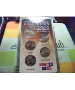 2002 - D STATEHOOD QUARTER COLLECTION   20130385 - £15.73 GBP