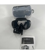 AQUA A DIVE Snorkel mask SPORTS Diving mask Anti-Fog  Mask &amp; (Case Cracked) - €14,76 EUR