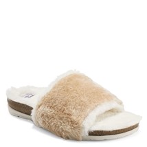 Earth Origins Women&#39;s Orono Olli Sandal Blush Fabric Faux-Fur US 7 - £16.35 GBP