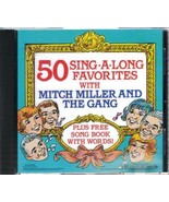 50 Sing-Along Favorites With Mitch Miller And The Gang - $44.00