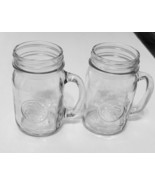 Golden Harvest Clear Glass Drinking Pint Fruit Jar Mug 16 Ounce Not for ... - $21.23