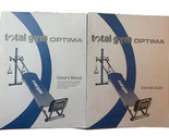 Total Gym Optima Exercise Guide and Owners Manual - $8.99