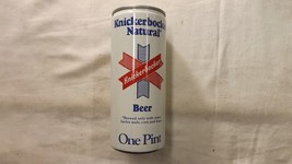 Vintage Knickerbocker Natural Pint Beer Can Steel c - $276.49 MXN