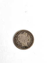 1913 Barber Silver Rare Coin - $700.28 MXN