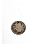 1913 Barber Silver Rare Coin - $700.28 MXN