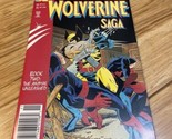 Marvel Comics the Wolverine Saga Book 2 The Animal UnleashedComic Book KG - $24.75