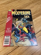 Marvel Comics the Wolverine Saga Book 2 The Animal UnleashedComic Book KG - $24.75