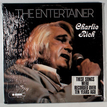 Charlie Rich - The Entertainer (1973) [SEALED] Vinyl LP • Best of, Early Years - $10.61