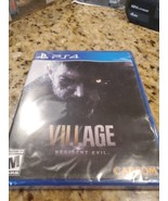 Resident Evil Village - Sony PlayStation 4 PS4 2021 Free Shipping - €24,93 EUR