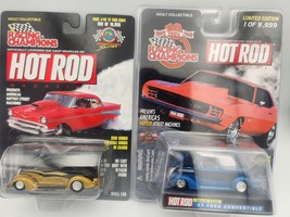 RACING CHAMPIONS HOT ROD MAGAZINE 1930s FORDS LOT 2 LTD ED DIECAST 1:57 NEW - $9.75