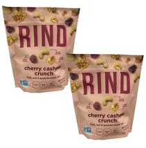 2 Packs Rind Cherry Cashew Crunch Frut, Nut Granola Snack Mix 1 Lb - £28.24 GBP