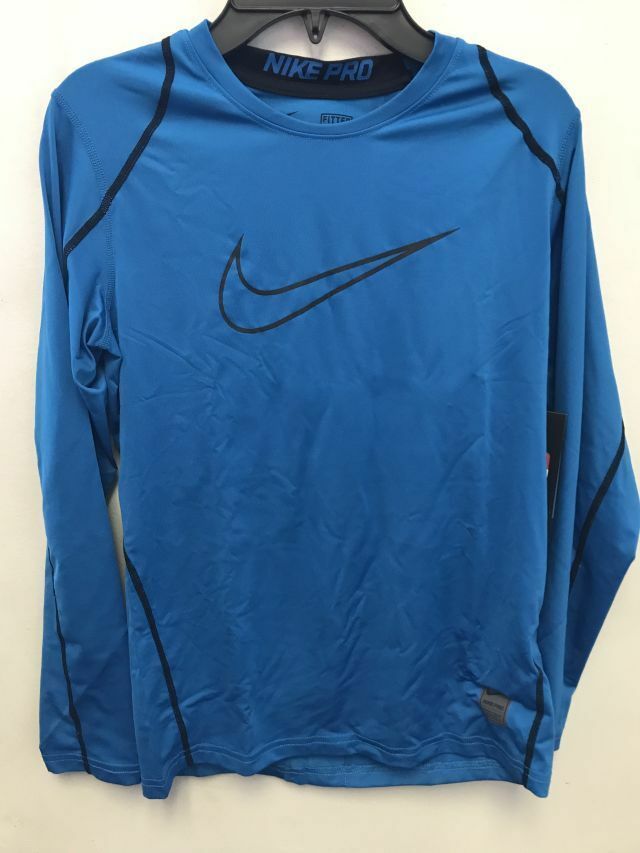 Primary image for NIKE PRO BOY'S LONG SLEEVE TRAINING TOP ASST SIZES BRAND NEW 739405 407