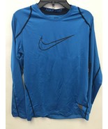 NIKE PRO BOY&#39;S LONG SLEEVE TRAINING TOP ASST SIZES BRAND NEW 739405 407 - £11.94 GBP