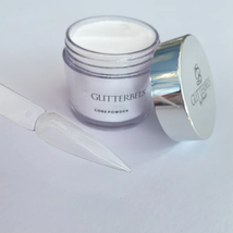  Glitterbels Acrylic Powder - GLASS SLIPPERS, 17 ML image 2