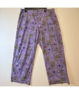 TinkerBell  Women&#39;s Purple Pajama Lounge Long Pants Size  XL - $14.85