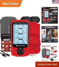 Advanced TENS Muscle Stimulator with 16 Electrode Pads for Total Body Re... - $1,656.12 MXN