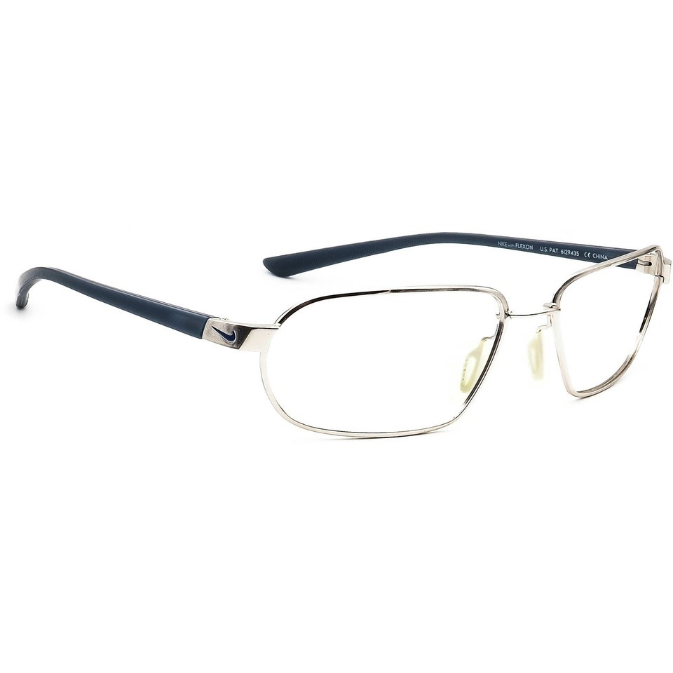Nike Sunglasses Frame Only EV0540 074 Vantage 200 Flexon Silver/Blue Wra... - $199.99