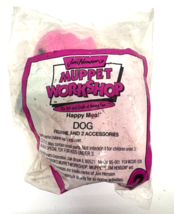 McDonald&#39;s Jim Henson&#39;s Muppet Workshop DOG Happy Meal Toy NIP - $92.47 MXN