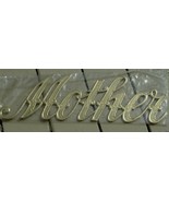 BRAND NEW IN PACKAGE 10 Pack Gummed, Foil Embossed MOTHER Decals BRAND NEW - £3.10 GBP