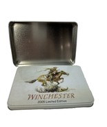 Winchester Limited Edition 2005 Cowboy Horseback Metal Storage Tin Box - €6,68 EUR