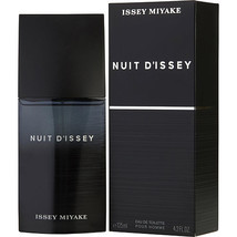 L&#39;eau D&#39;issey Pour Homme Nuit By Issey Miyake Edt Spray 4.2 Oz - £60.54 GBP