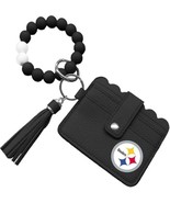 Pittsburgh Steelers NFL 300918 Bracelet ID Wallet 3.3 x 4&quot; - $17.78 CAD