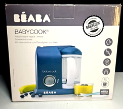 BEABA Babycook Baby Food Maker in Navy Blue NEW - $98.99