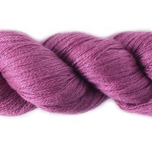 Silky Cashmere Fingering Weight Knitting Yarn Skein Shiny Soft And Breathable Cr - £31.71 GBP