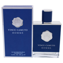 Vince Camuto Homme by Vince Camuto for Men - 3.4 oz EDT Spray - £27.33 GBP