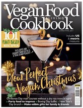 Vegan Food &amp; Living Magazine London Anthem Publishing CHRISTMAS 2017 Back Issue - £7.78 GBP