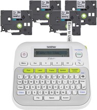 Four Label Tapes Are Included In The Brother P-Touch Pt-D210 Label Maker... - £61.56 GBP