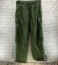 Columbia Sportswear Convert Pants Green Mens Sz L Convert to Shorts Hiking  - £19.43 GBP