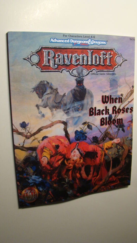 Primary image for MODULE - RAVENLOFT - WHEN BLACK ROSES BLOOM *NEW NM/MINT 9.8* DUNGEONS DRAGONS