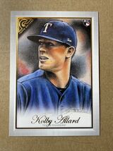 2019 Topps Gallery Kolby Allard RC Texas Rangers #46 Rookie - €1,24 EUR
