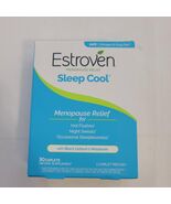 Estroven Menopause Relief Sleep Cool 30 Caplets Gluten-Free Lactose-Free... - $376.32 MXN