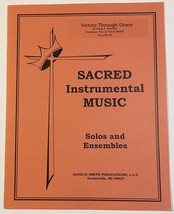 Sacred Instrumental Sheet Music ~ Victory Through Grace ~ David E Smith Trombone - $8.95