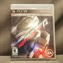 Need for Speed Hot Pursuit Limited Edition Sony PlayStation 3 PS3 Video Game - £7.00 GBP
