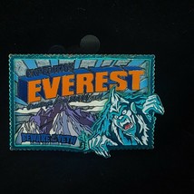 WDW - Expedition Everest - Beware of the Yeti - Disney Pin 44344 - £7.58 GBP