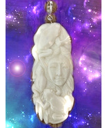 HAUNTED NECKLACE GODDESS OF LUCK 7 FORTUNE WIZARDS &amp; WARLOCKS COLLECTION - £106.83 GBP