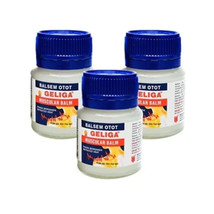 Geliga 40g Muscular Balm Neck Muscle Pain Relief Hot Balm- 3 Pack - $28.71