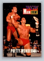 Pretty Wonderful #37 1995 Cardz WCW Main Event WWE - £1.55 GBP