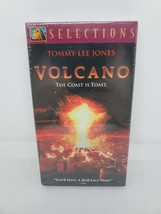 Volcano (VHS, 1997) Tommy Lee Jones movie vcr - £7.98 GBP