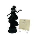 Wedgwood Signature Collection Black Basalt Dancing Hours Figurine COA Ra... - £1,165.83 GBP