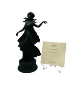 Wedgwood Signature Collection Black Basalt Dancing Hours Figurine COA Ra... - £1,082.12 GBP