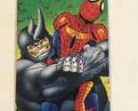 Spider-Man Trading Card 1992 Vintage #45 The Rhino - £1.55 GBP