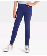 Girls&#39; Cozy Legging Small (6/6X) Navy, Cat &amp; Jack  - $12.39 CAD
