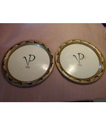 Vintage Lot of 2 St. Louis, Mo VEILED PROPHET VP FAIR 1952 Metal Serving... - $566.90 MXN