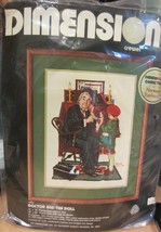 Dimension Norman Rockwell Doctor and the doll  Crewel kit NEW - £17.14 GBP